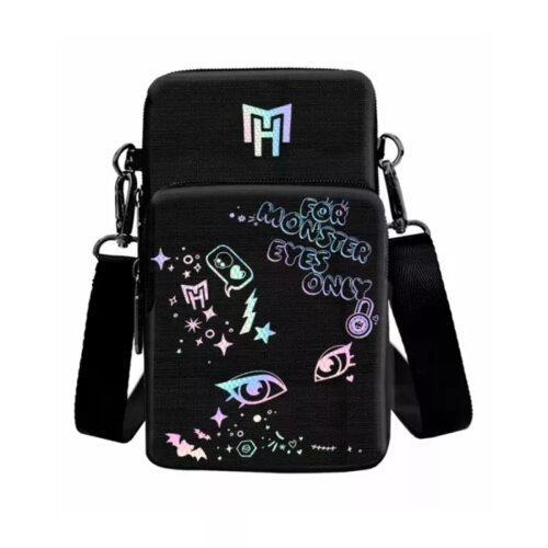 Monster High mini crna torba za rame Cijene