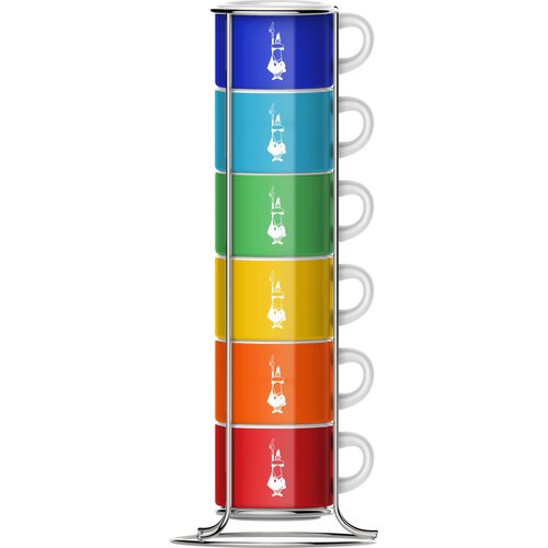 Bialetti set slo&amp;Aring;&amp;frac34;ivih &amp;Aring;&amp;iexcl;oljica u boji Slike