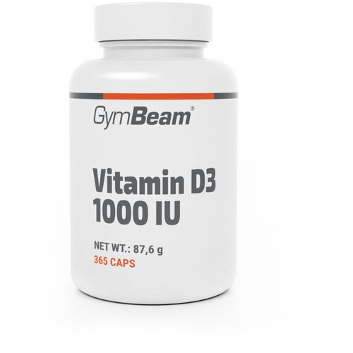 GymBeam Vitamin D3 1000 IU 365 caps Cijene