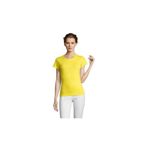 SOL'S Miss ženska majica sa kratkim rukavima Limun žuta L ( 311.386.10.L ) Slike