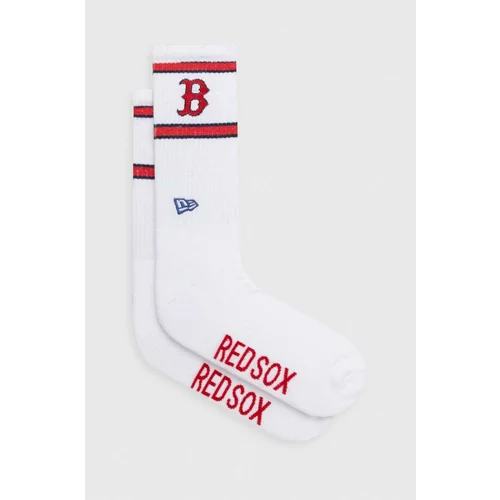 New Era Čarape za muškarce, boja: bijela, BOSTON RED SOX
