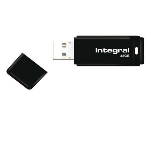 Integral 32 GB USB 2.0, crni, 105597 usb memorija Slike