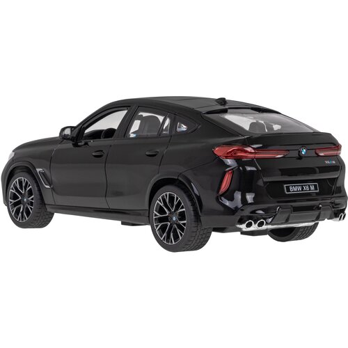  Licencirani auto na daljinsko upravljanje BMW X6 M 1:14 RASTAR - crni Slike