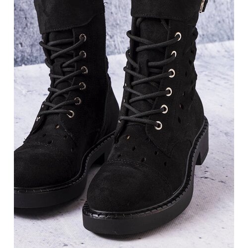 D/CEO Beige boots Huff Slike