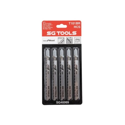 SG Tools SG40069 T 101 BR testerice za ubodnu testeru, 5 komada ( SG40069 ) Cene