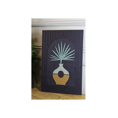 Wallity slika Ersy3Dpot1-3247, mdf, 32x47x2 cm Cene