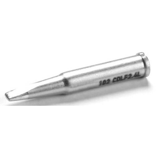 Ersa 0102CDLF24L spajkalna konica dletaste oblike\, ravna velikost konice 2.40 mm vsebina\, količina\, vsebina količinskih enot na prodajno enoto 1 kos, (20395627) Cene