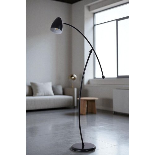 Opviq podna lampa 8971-4, crna Cene