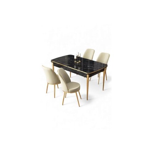 Hanah home Trpezarijski set, 5 dijelova, svijetlozelena Cijene