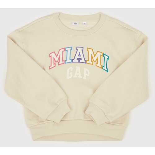 GAP Children&amp;#039;s oversize sweatshirt with logo - Girls Slike