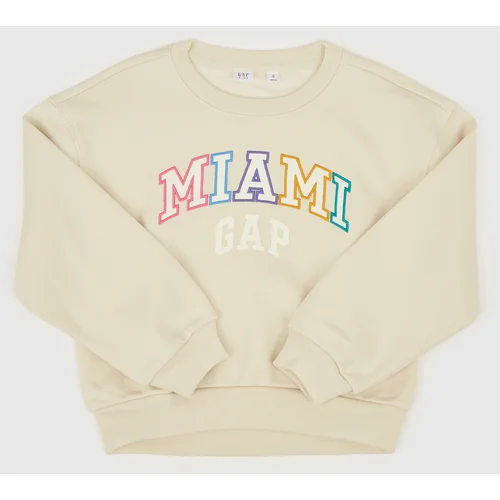 GAP Children's oversize sweatshirt with logo - Girls