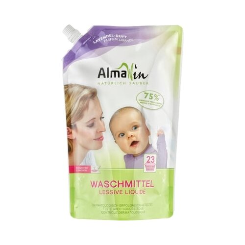 AlmaWin Tekoči detergent - 1,50 l Slike