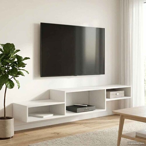 TV ormar za montažu na zid Zidna montaža Staro drvo Cene