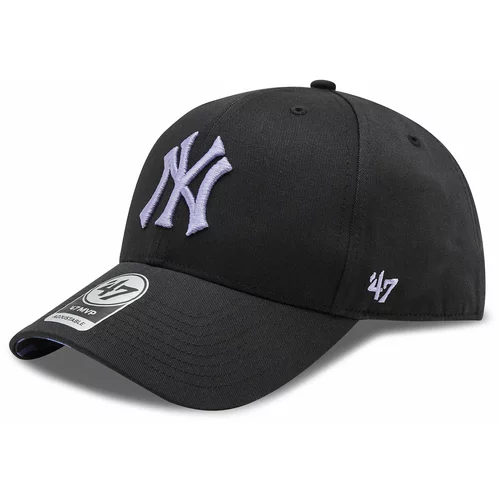 47 Brand Kapa s šiltom Mlb New York Yankees Enamel Twist Under '47 Mvp B-ENLSP17CTP-BK Black