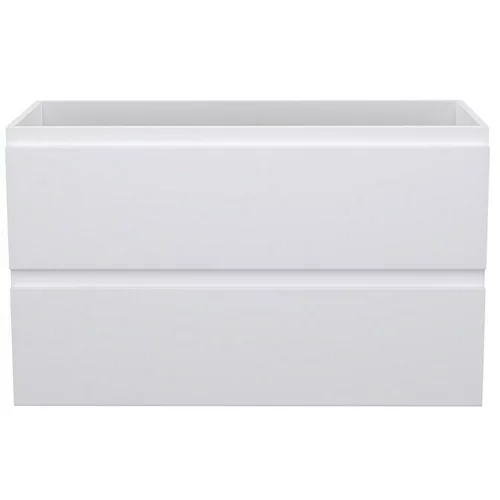 CAMARGUE espacio kupaonski ormarić za nasadni umivaonik (100 x 46 x 60 cm, 2 ladice, gama bijela mat)