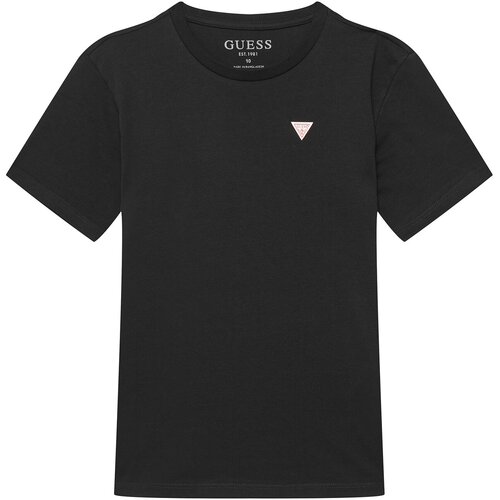 Guess SS T-SHIRT Crna Slike