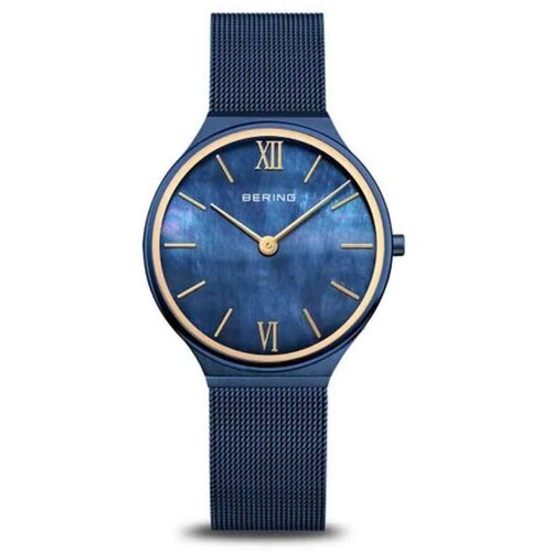 Bering ženski analogni ručni sat 18434-397 ultra slim Slike