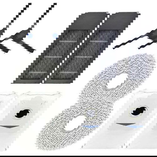 INORCO Za Debot X2 / X2 Pro / X2 Omni robotski sesalnik Glavna stranska krtača Hepa Filter Krpe za brisanje Nadomestni deli vrečke za prah, (21849683) Cene