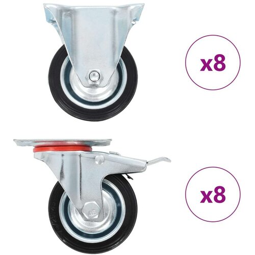  Kotačići 16 kom 75 mm Cijene