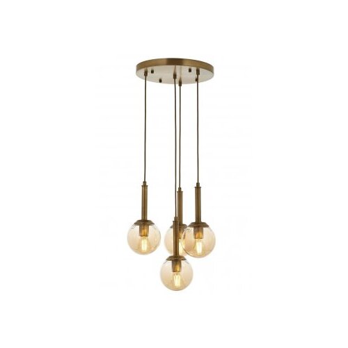 Opviq Luster AV-1781-4ET, 90 cm, IP20, boje mesinga Cene