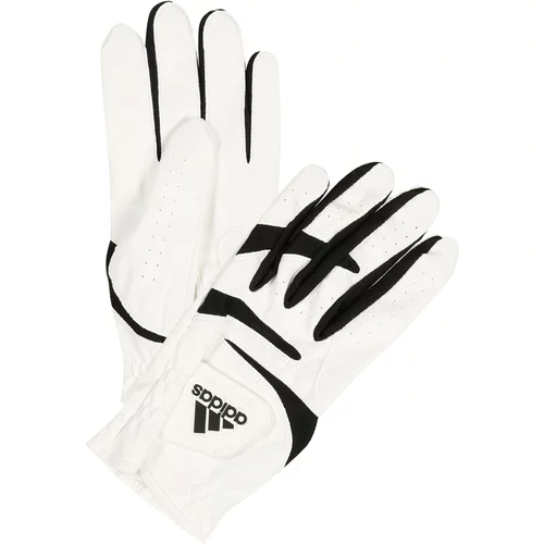 ADIDAS GOLF Sportske rukavice 'ADITECH 22' crna / bijela