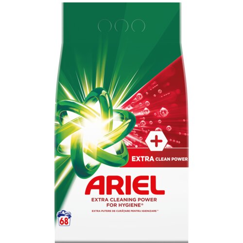 Ariel prašak za veš extra clean power 5,1kg,68 pranja Slike