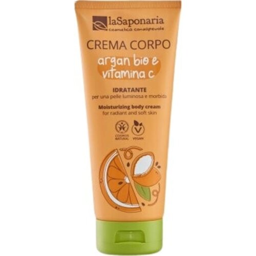 La Saponaria Hidratantna krema za tijelo s organskim arganom i vitaminom C - 200 ml Cijene
