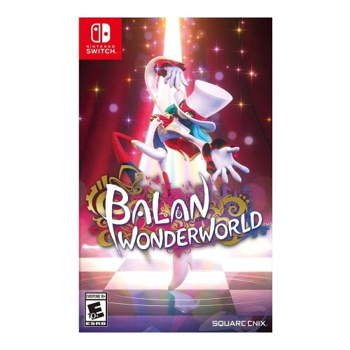 Square Enix Balan Wonderworld /Switch Cene