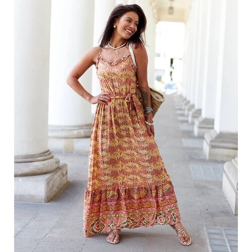 UR/CEO Patterned maxi dress Libera Cijene