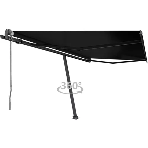  Samostojeća automatska tenda 400 x 300 cm antracit