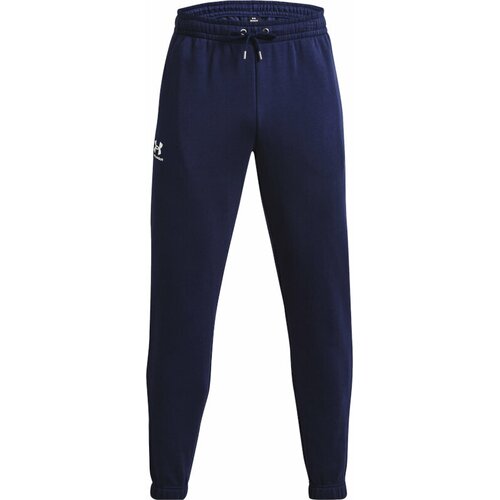 Under Armour Men's UA Essential Fleece Joggers Midnight Navy/White L Cene