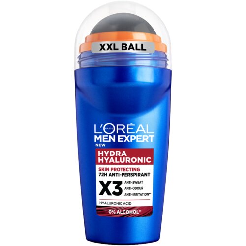 L´Oréal Paris Men Expert Hydra Hyaluronic dezodorans roll-on 50 ml Cijene