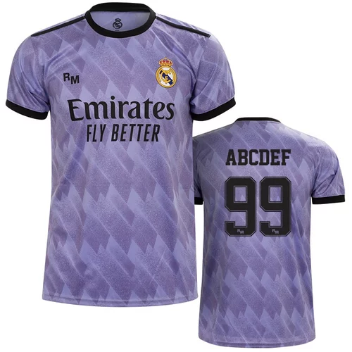 Drugo muški Real Madrid Away replika dres (tisak po želji +16€)