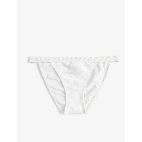 Koton Bikini Bottom - White - Plain Slike