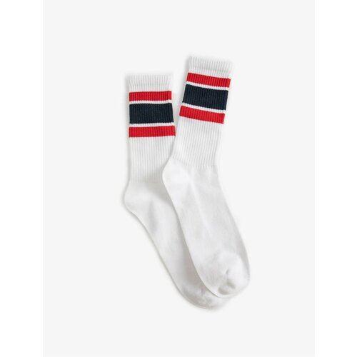 Koton Socket Socks Stripe Patterned Cene