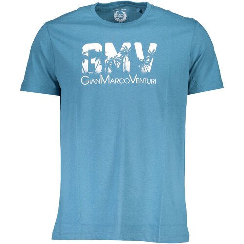 Gianmarco Venturi MEN&#39;S SHORT SLEEVE T-SHIRT BLUE Cijene