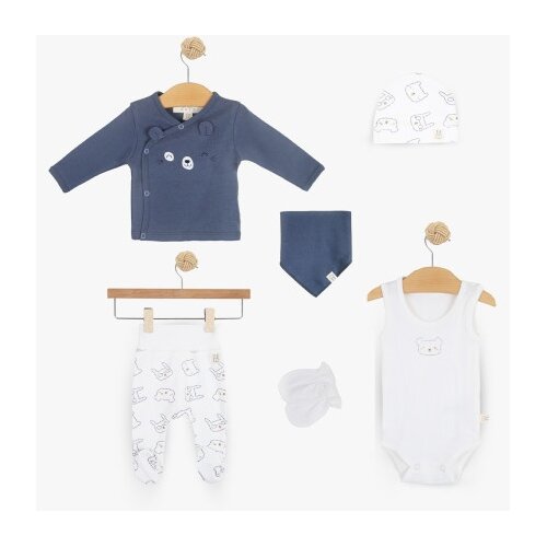 Just kiddin baby set "Boys Varsity" 4/1, 62 ( 17001632 ) Cene