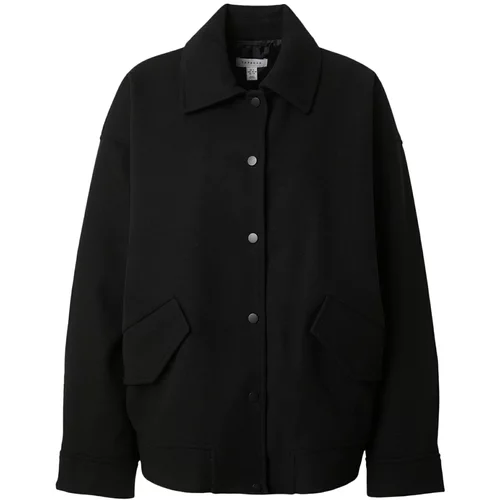 Top Shop Prijelazna jakna crna