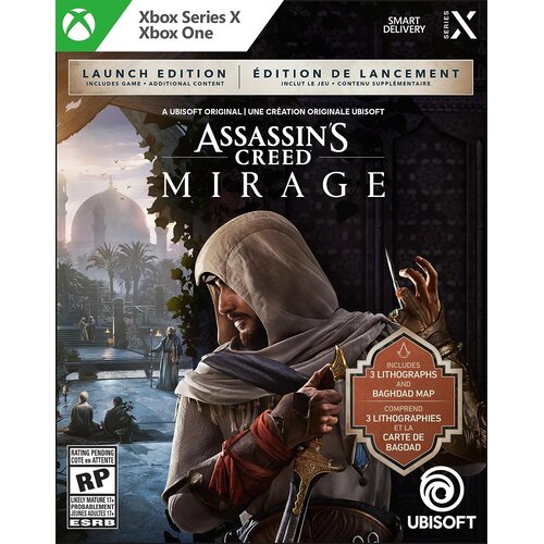  Assassins Creed Mirage (XBOX ONE | SERIES X) - rabljeno Slike
