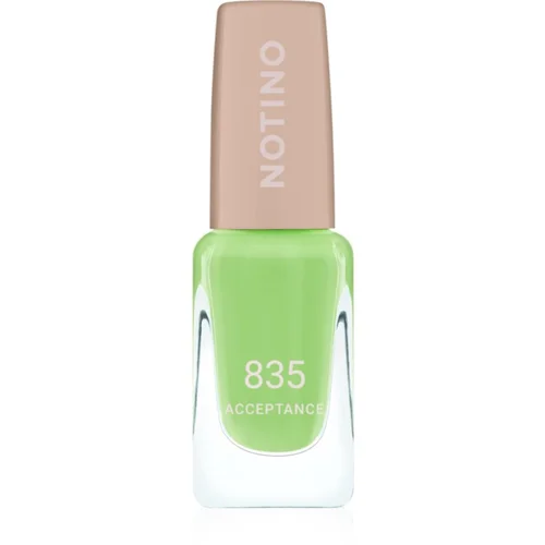 Notino Gel Effect Nail Polish lak za nohte z gel učinkom 835 Acceptance 10 ml