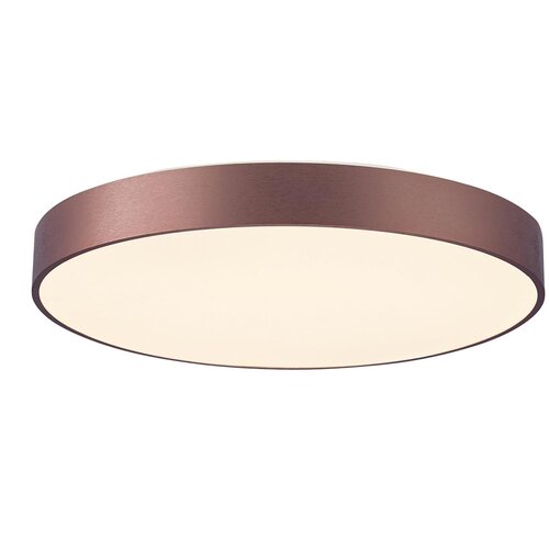 Planetitaly MEKAR 400 okrogla stropna svetilka LED 42W CCT 3000K 4000K stropna svetilka stenska svetilka kuhinja pisarna vhod 3200lm 40cm 230V RJAVA BARVA, (20611696) Cene