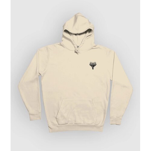 The Dudes People In Fire Hoodie almond milk Slike