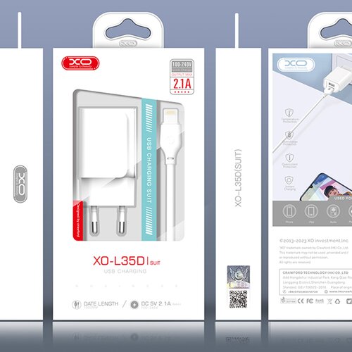  L35D EU DOUBLE PORT CHARGE TYPE-C SUIT 2.1A Cijene
