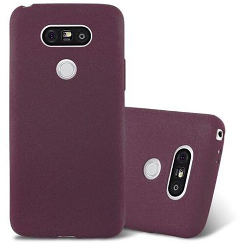  case, združljiv z lg v frost bordeaux purple - zaščitni pokrov iz fleksibilnega silikona tpu, (20573787) Cene