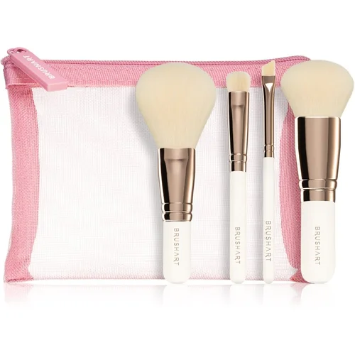 BrushArt Basic On-the-go Glam mini make-up brush set putni set kistova s torbicom(mini)