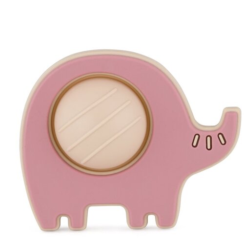 Petite&Mars Elephant Edwin 6m+ igrača Dusty Rose 1 kos Cene