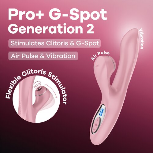 Satisfyer Pro + G-Spot Rose Cene