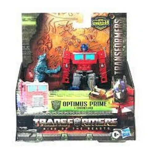 Transformers mv7 beast weaponizer 2pk ast ( F3897 ) Slike