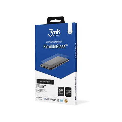 3mk za&amp;scaron;čitno hibridno steklo za samsumg galaxy xcover pro G715 full screen Slike