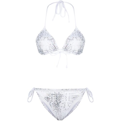 Trendyol Animal Patterned Triangle Tie Two-Piece Bikini Set Slike